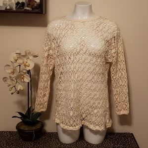Open Lace Tunic